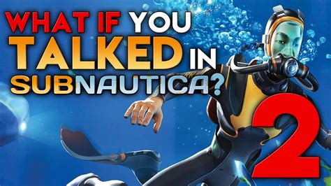 Parody: Subnautica